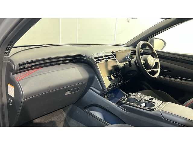 Hyundai TUCSON TUCSON 1.6 TGDi Hybrid 230 N Line 5dr 2WD Auto Shadow Grey