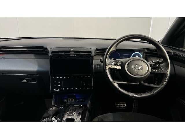 Hyundai TUCSON TUCSON 1.6 TGDi Hybrid 230 N Line 5dr 2WD Auto Shadow Grey