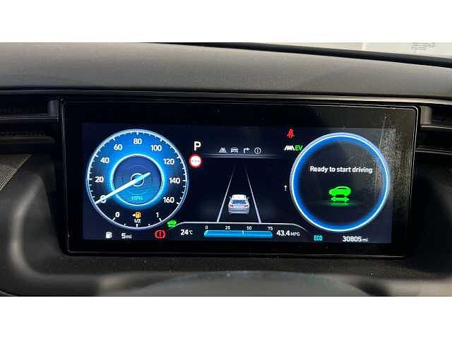 Hyundai TUCSON TUCSON 1.6 TGDi Hybrid 230 N Line 5dr 2WD Auto Shadow Grey