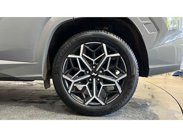 Hyundai TUCSON TUCSON 1.6 TGDi Hybrid 230 N Line 5dr 2WD Auto Shadow Grey
