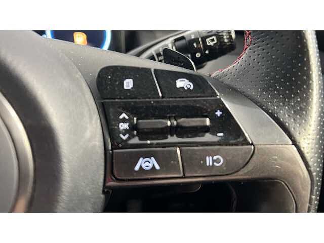 Hyundai TUCSON TUCSON 1.6 TGDi Hybrid 230 N Line 5dr 2WD Auto Shadow Grey