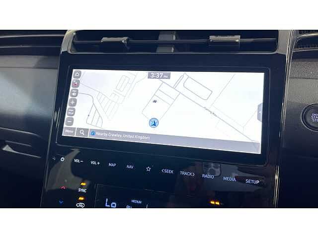 Hyundai TUCSON TUCSON 1.6 TGDi Hybrid 230 N Line 5dr 2WD Auto Shadow Grey