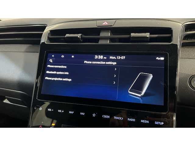 Hyundai TUCSON TUCSON 1.6 TGDi Hybrid 230 N Line 5dr 2WD Auto Shadow Grey