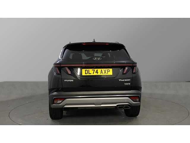 Hyundai Tucson Tucson 1.6T Hybrid 215ps Ultimate AU