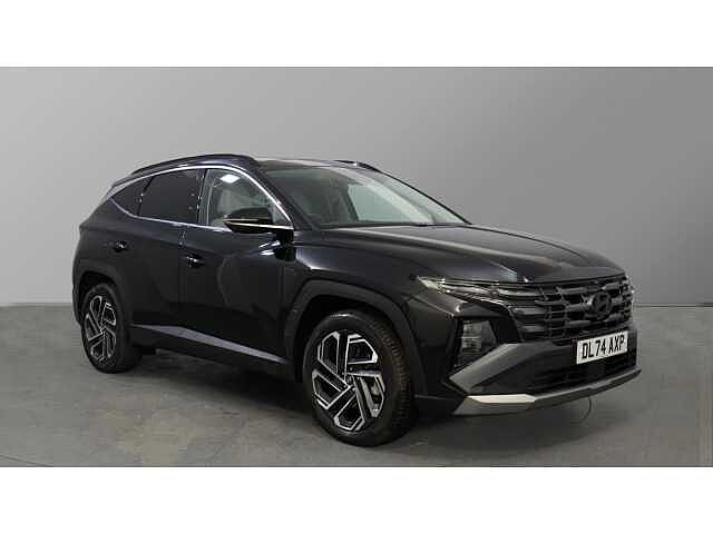 Hyundai Tucson Tucson 1.6T Hybrid 215ps Ultimate AU