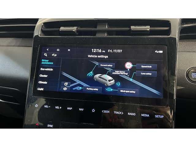 Hyundai Tucson Tucson 1.6 T-gdi HBD 230ps N Line S AU