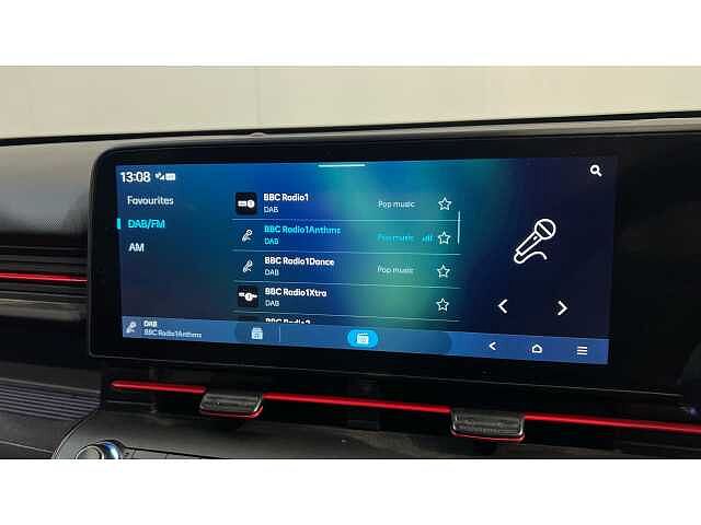 Hyundai Kona KONA 1.6 Hybrid 129 N Line 5dr DCT