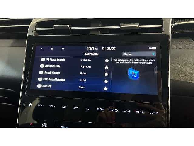 Hyundai Tucson TUCSON 1.6 TGDi SE Connect 5dr 2WD