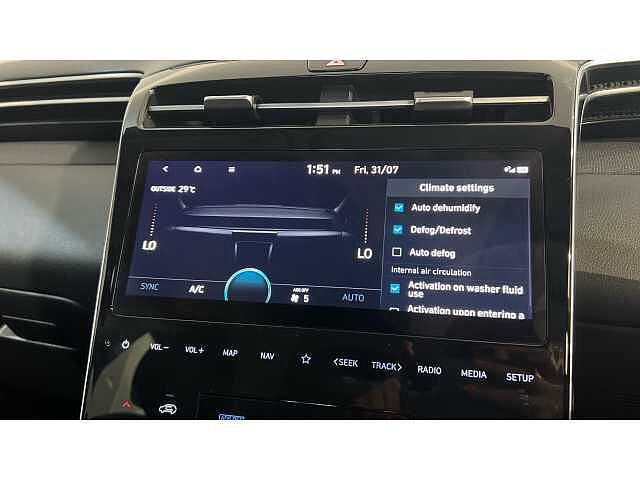 Hyundai Tucson TUCSON 1.6 TGDi SE Connect 5dr 2WD