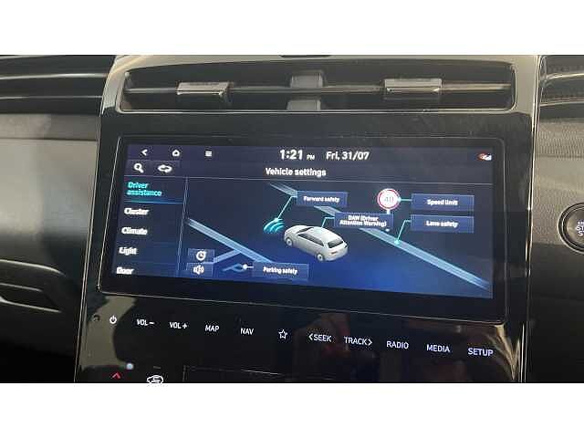 Hyundai Tucson TUCSON 1.6 TGDi N Line 5dr 2WD