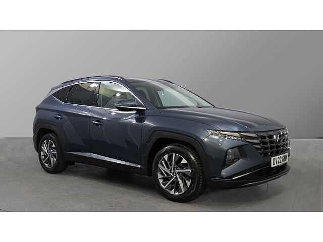 Hyundai TUCSON TUCSON 1.6 TGDi Premium 5dr 2WD Teal