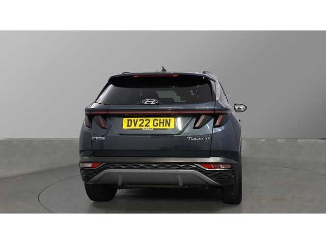 Hyundai TUCSON TUCSON 1.6 TGDi Premium 5dr 2WD Teal