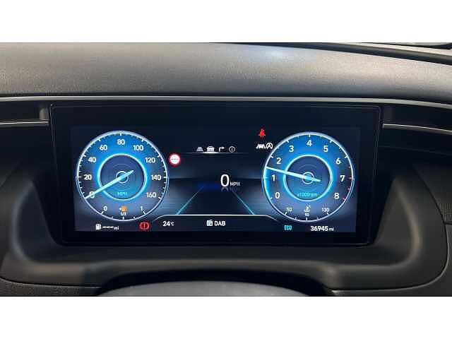Hyundai TUCSON TUCSON 1.6 TGDi Premium 5dr 2WD Teal