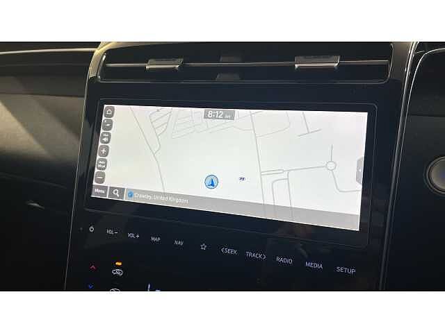 Hyundai TUCSON TUCSON 1.6 TGDi Premium 5dr 2WD Teal