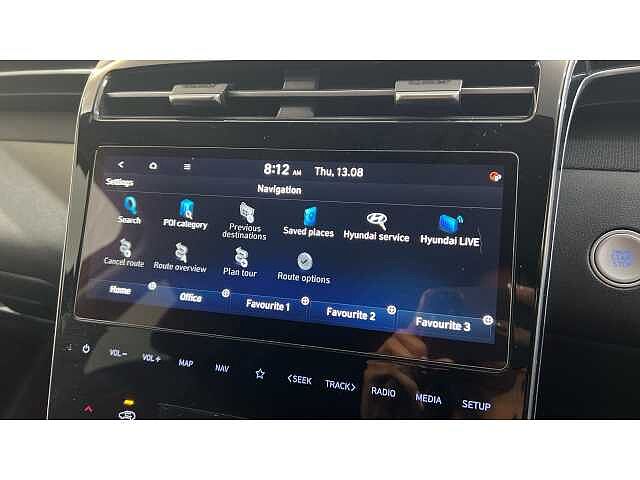 Hyundai TUCSON TUCSON 1.6 TGDi Premium 5dr 2WD Teal