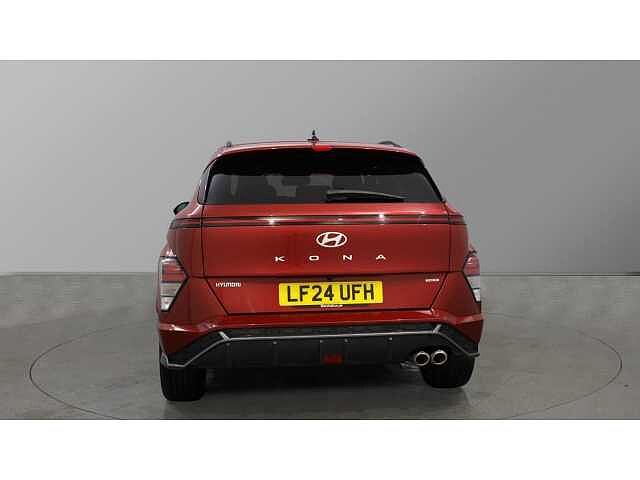 Hyundai KONA KONA 1.6 GDi Hybrid N Line 5dr DCT RED