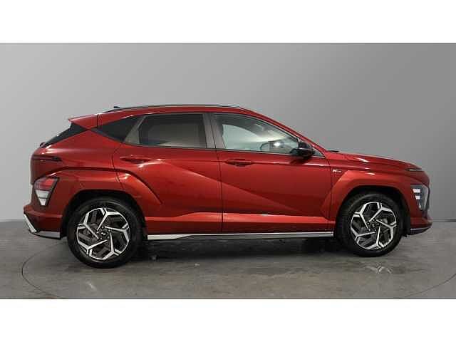 Hyundai KONA KONA 1.6 GDi Hybrid N Line 5dr DCT RED