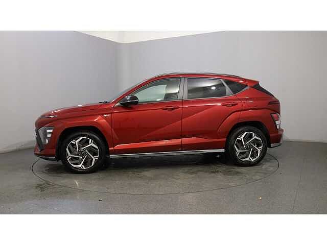 Hyundai KONA KONA 1.6 GDi Hybrid N Line 5dr DCT RED