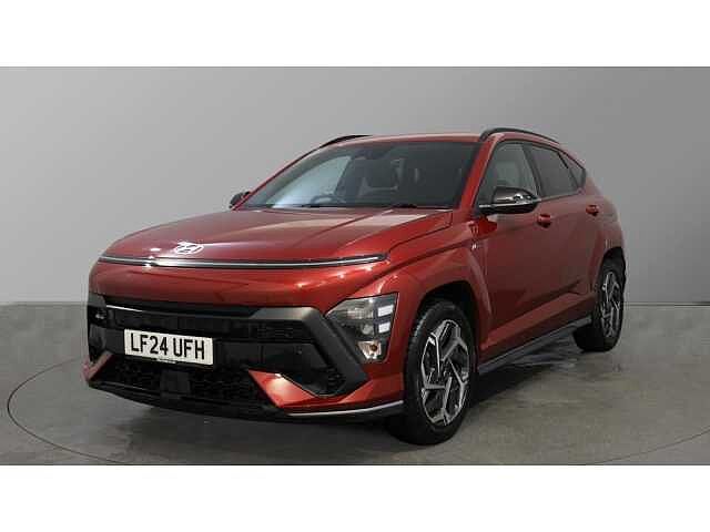 Hyundai KONA KONA 1.6 GDi Hybrid N Line 5dr DCT RED