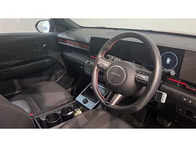 Hyundai KONA KONA 1.6 GDi Hybrid N Line 5dr DCT RED