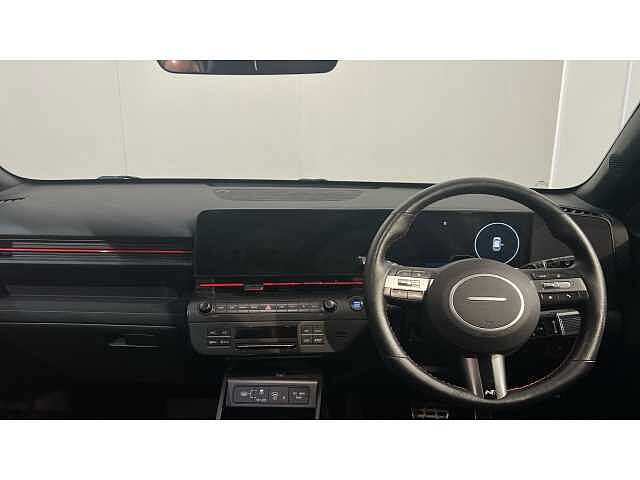 Hyundai KONA KONA 1.6 GDi Hybrid N Line 5dr DCT RED