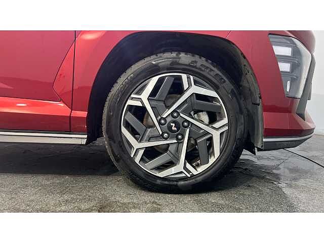 Hyundai KONA KONA 1.6 GDi Hybrid N Line 5dr DCT RED