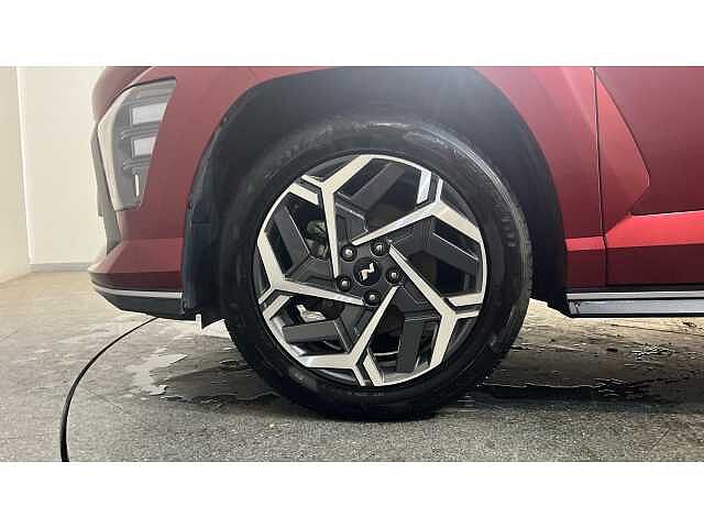 Hyundai KONA KONA 1.6 GDi Hybrid N Line 5dr DCT RED
