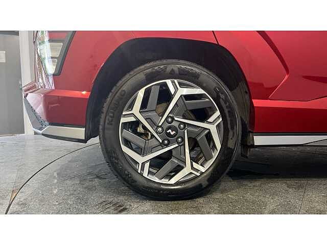 Hyundai KONA KONA 1.6 GDi Hybrid N Line 5dr DCT RED