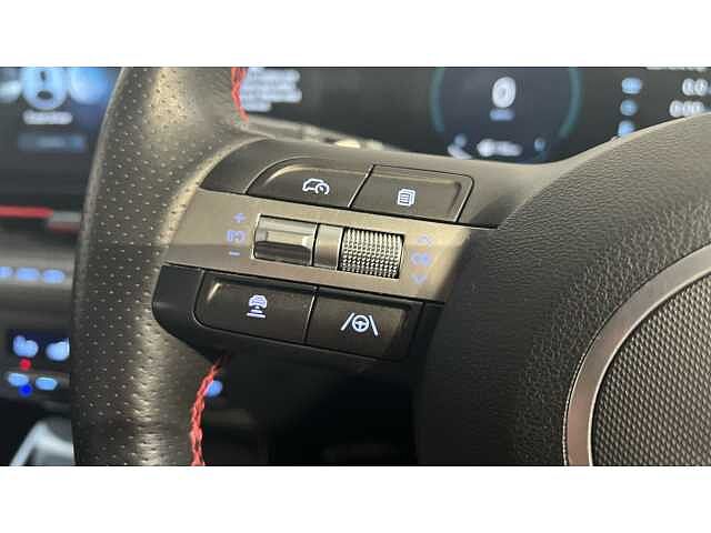 Hyundai KONA KONA 1.6 GDi Hybrid N Line 5dr DCT RED