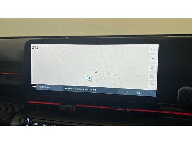 Hyundai KONA KONA 1.6 GDi Hybrid N Line 5dr DCT RED