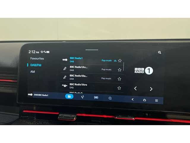 Hyundai KONA KONA 1.6 GDi Hybrid N Line 5dr DCT RED