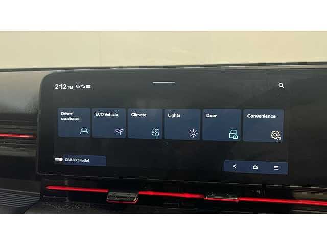 Hyundai KONA KONA 1.6 GDi Hybrid N Line 5dr DCT RED