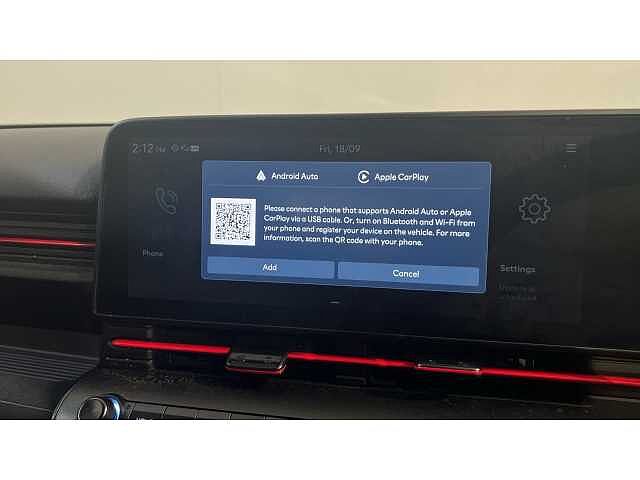 Hyundai KONA KONA 1.6 GDi Hybrid N Line 5dr DCT RED
