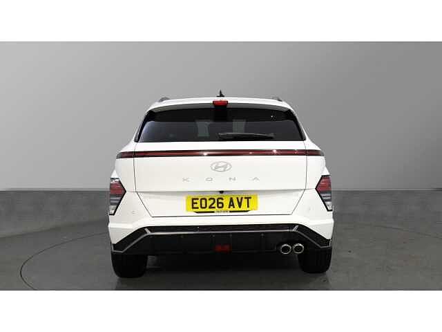 Hyundai KONA KONA 1.6 Hybrid 138 N Line S 5dr DCT White
