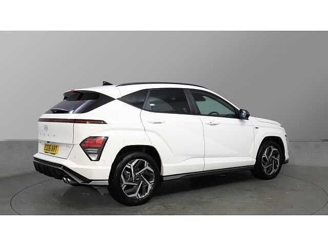 Hyundai KONA KONA 1.6 Hybrid 138 N Line S 5dr DCT White