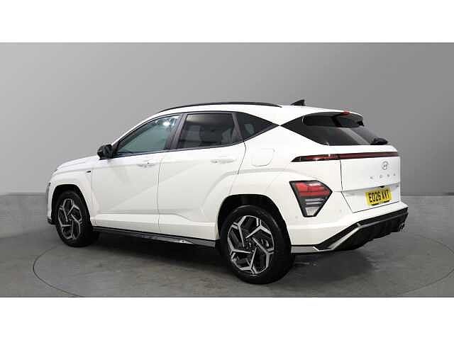 Hyundai KONA KONA 1.6 Hybrid 138 N Line S 5dr DCT White