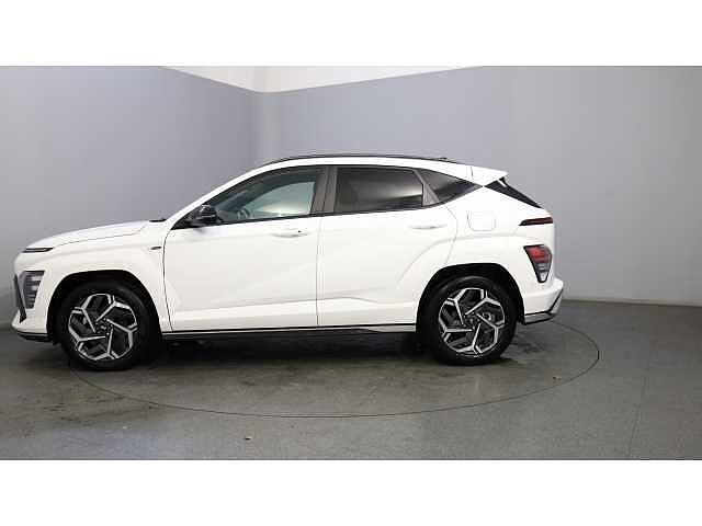 Hyundai KONA KONA 1.6 Hybrid 138 N Line S 5dr DCT White