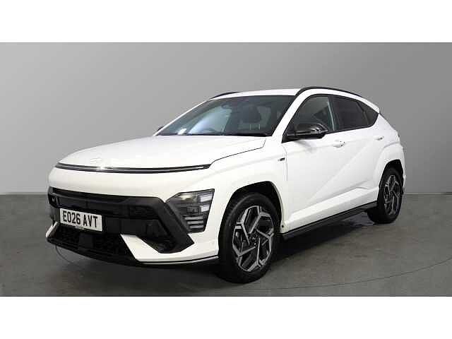 Hyundai KONA KONA 1.6 Hybrid 138 N Line S 5dr DCT White