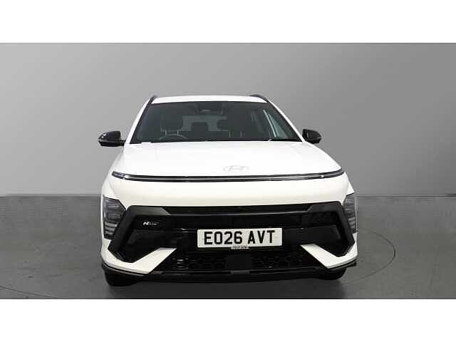 Hyundai KONA KONA 1.6 Hybrid 138 N Line S 5dr DCT White