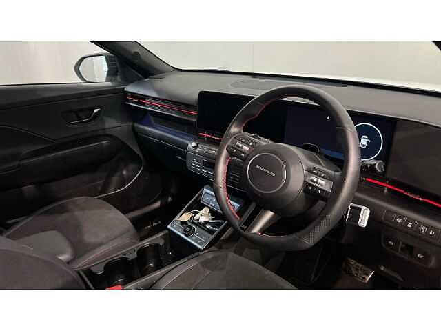 Hyundai KONA KONA 1.6 Hybrid 138 N Line S 5dr DCT White