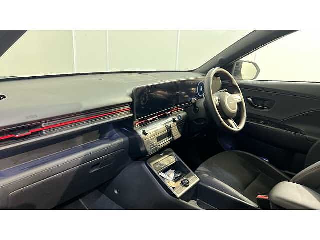 Hyundai KONA KONA 1.6 Hybrid 138 N Line S 5dr DCT White
