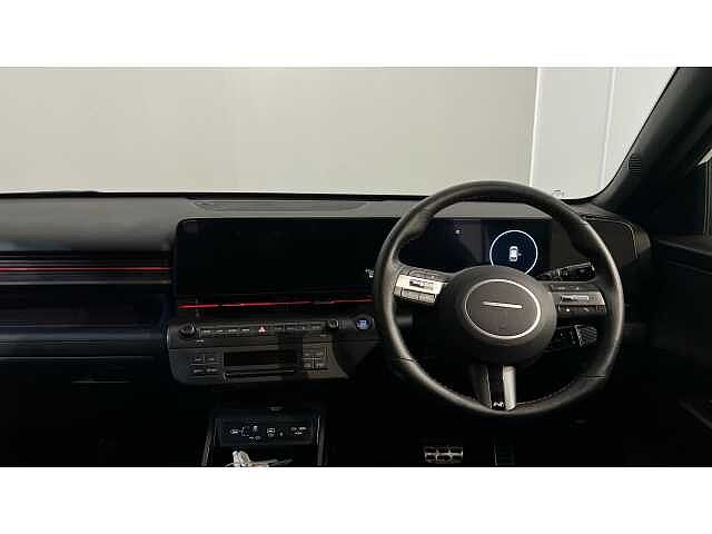 Hyundai KONA KONA 1.6 Hybrid 138 N Line S 5dr DCT White