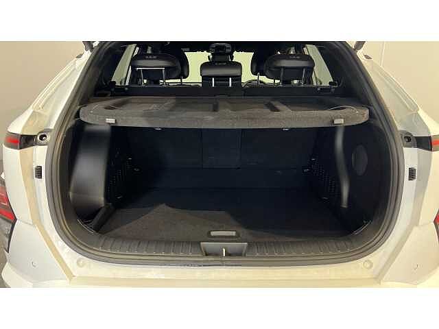 Hyundai KONA KONA 1.6 Hybrid 138 N Line S 5dr DCT White