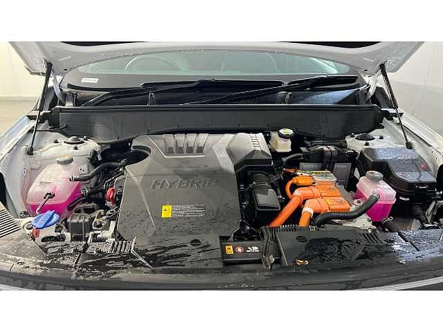 Hyundai KONA KONA 1.6 Hybrid 138 N Line S 5dr DCT White