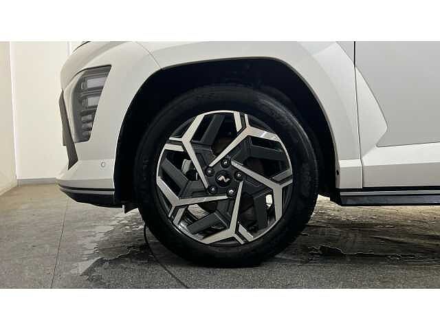 Hyundai KONA KONA 1.6 Hybrid 138 N Line S 5dr DCT White
