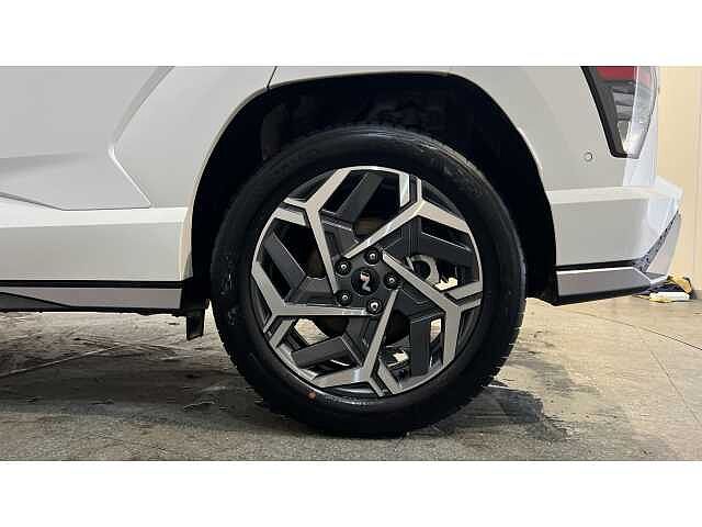 Hyundai KONA KONA 1.6 Hybrid 138 N Line S 5dr DCT White