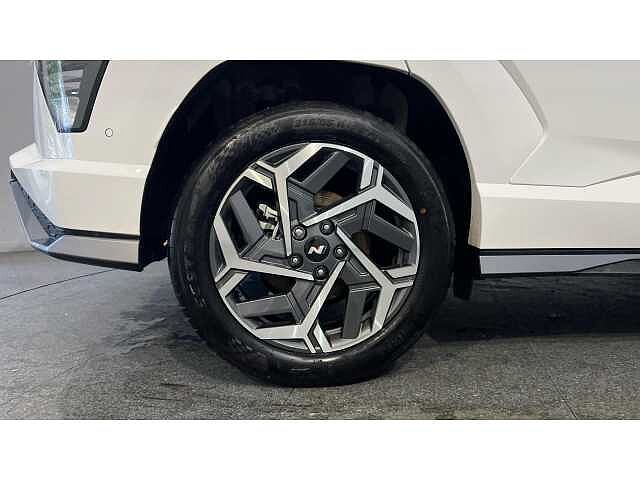 Hyundai KONA KONA 1.6 Hybrid 138 N Line S 5dr DCT White