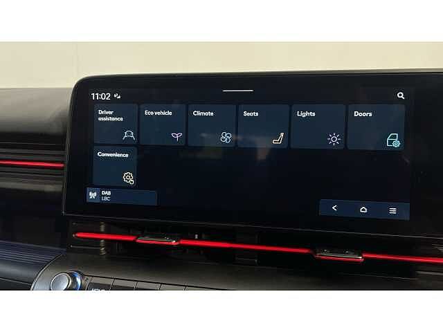 Hyundai KONA KONA 1.6 Hybrid 138 N Line S 5dr DCT White