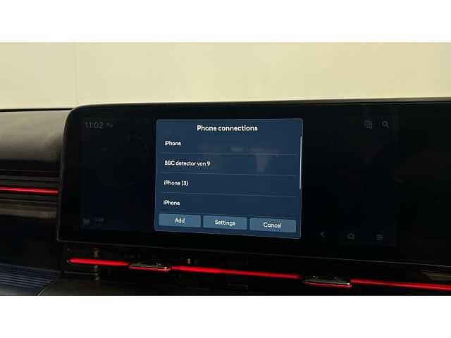 Hyundai KONA KONA 1.6 Hybrid 138 N Line S 5dr DCT White
