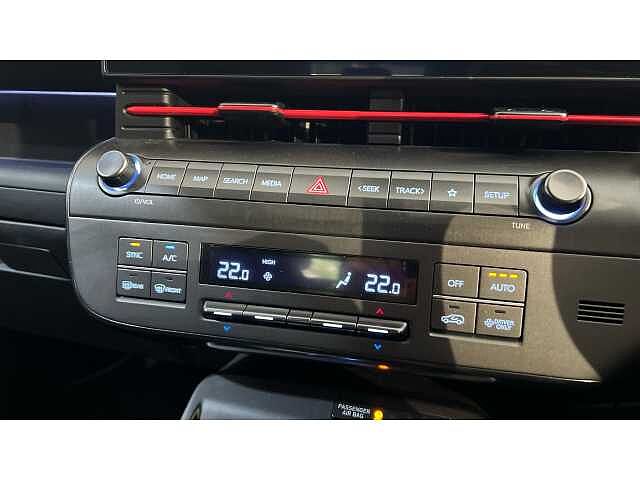 Hyundai KONA KONA 1.6 Hybrid 138 N Line S 5dr DCT White
